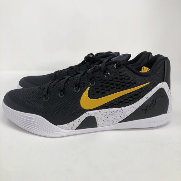 Nike Mens Kobe 9 Low EM Protro IH1401-002 TB Lakers Away - Size 8 - Picture 6 of 15